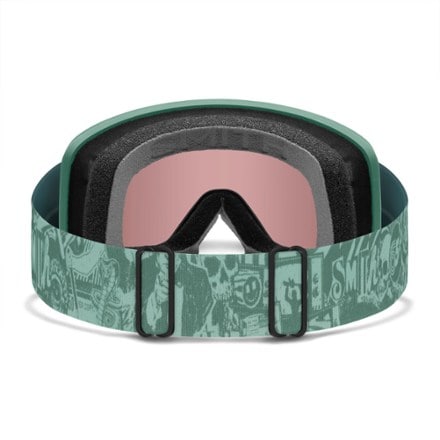 Smith Transfer Low-Bridge Fit Snow Goggles 1