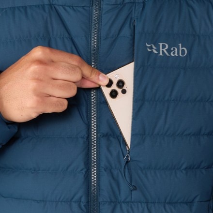 Rab Microlight Windstopper Down Hoody - Men's 5