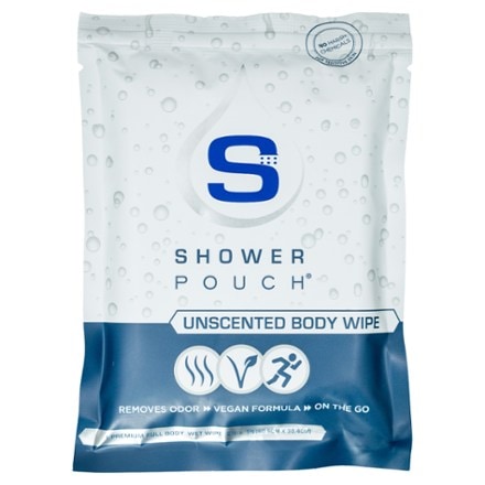 Shower Pouch Gigantic Body Wipe - 2' x 1' 0