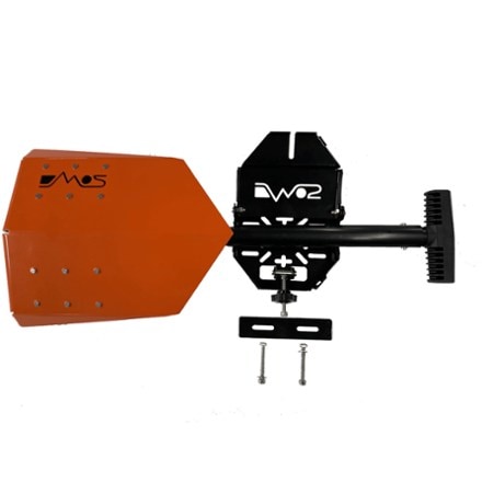 DMOS Collective Universal Shovel/Axe Mount 6