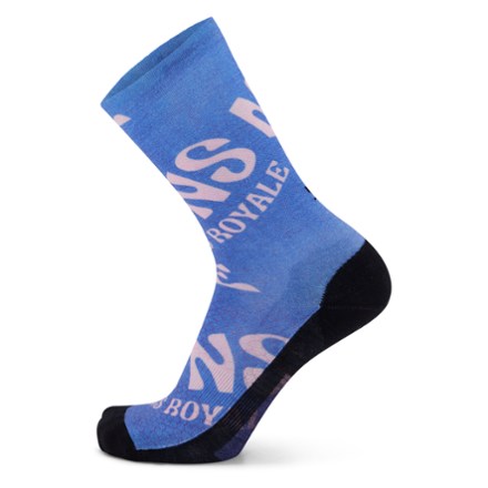 Mons Royale Atlas Merino Bike Crew Socks 0