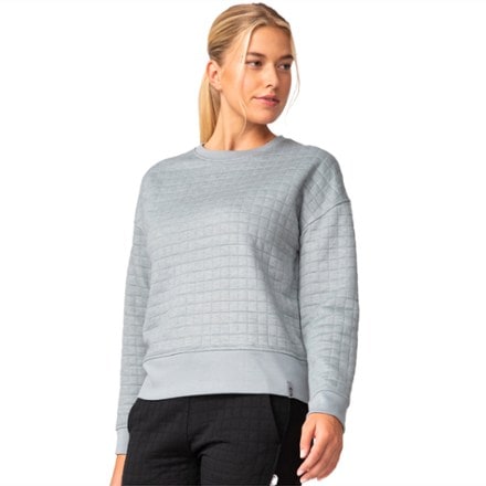 Free Country Ultrafill Crew-Neck Sweatshirt - Women's 0