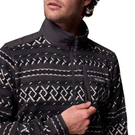 Columbia Sweater Weather Half-Zip Pullover - Men's 4