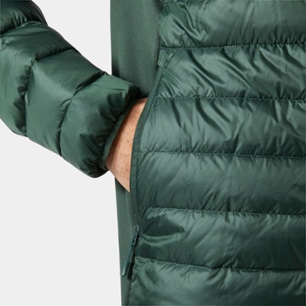 Helly Hansen Verglas Down Hybrid Hood 2.0 Jacket - Men's 5