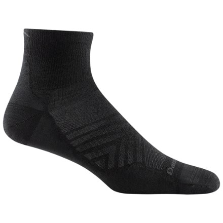 Darn Tough Run Quarter No Cushion Ultra-Lightweight Running Socks - Men's 0