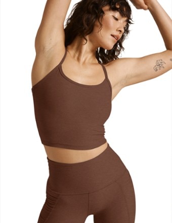 Beyond Yoga Spacedye Slim Racerback Cropped Tank Top - Women's 0