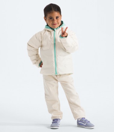 The North Face Reversible Perrito Hooded Insulated Jacket - Toddlers' 5