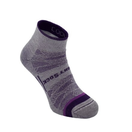 WRIGHTSOCK CoolMesh II Quarter Socks 0