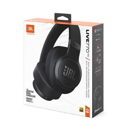 JBL Live 770NC Bluetooth Over-Ear Noise-Cancelling Headphones 8