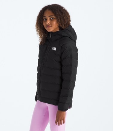 The North Face Reversible Perrito Hooded Insulated Jacket - Girls' 5