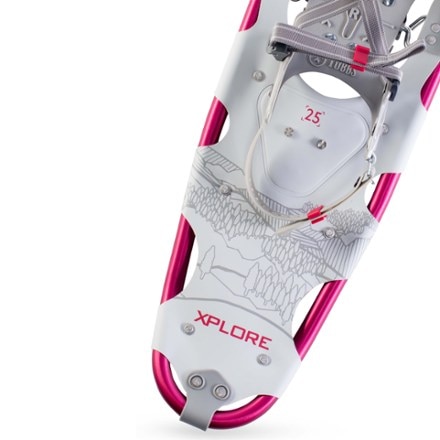 Tubbs Xplore 25 Snowshoe Kit - Women's 3
