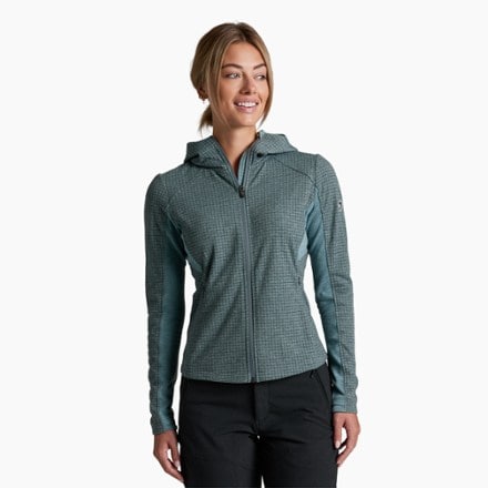 KUHL Reactiv Grid Fleece Hoody - Women's 1