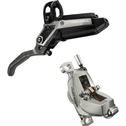 SRAM Code Ultimate Stealth Disc Brake and Lever 0