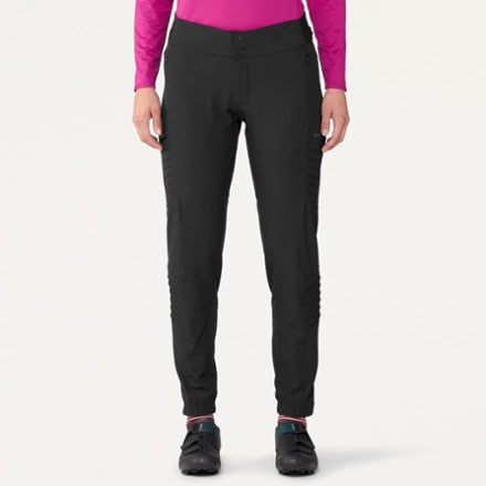 SHREDLY All Time Zipper Snap Mid-Rise Bike Pants 1
