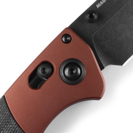 Benchmade 15080BK-04 Crooked River Knife 5