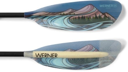 Werner Camano Straight 2-Piece Paddle 2