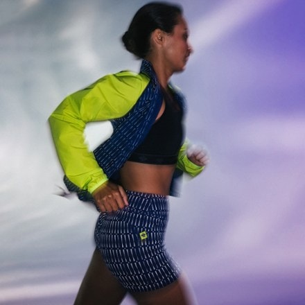 rabbit Low Light Speed Leggy 4" Shorts - Women's 6