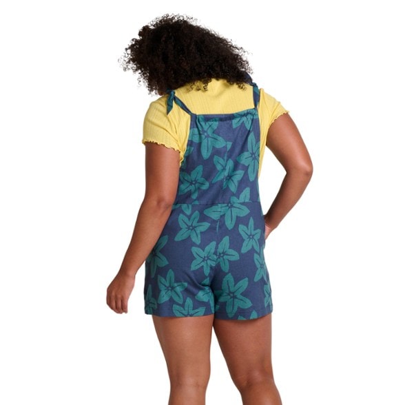 On Body Image of color Jasper Large Floral Print