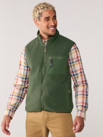 Patagonia Synchilla Fleece Vest Men s Torrey Pine Green M