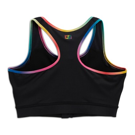 TomboyX Racerback Zip Swimsuit Top 3