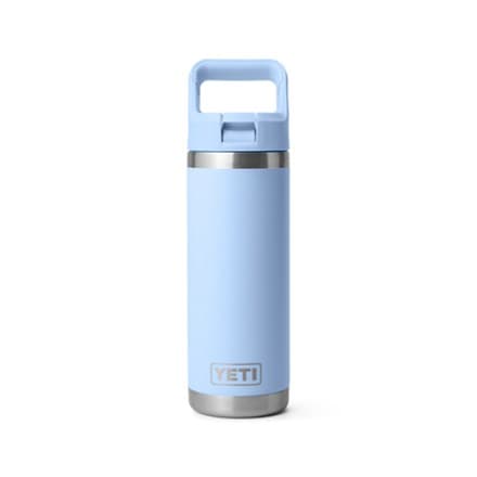 YETI Rambler Vacuum Water Bottle with Straw Cap - 18 fl. oz. 0