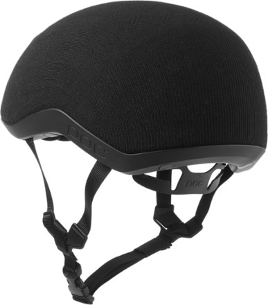 POC Myelin Bike Helmet Back view (Uranium Black)