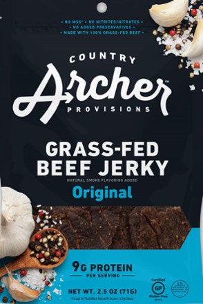 Country Archer Jerky Co. Jerky - 2.5 oz. 0