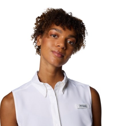 Columbia PFG Tamiami Sleeveless Shirt - Women's 4