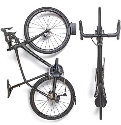 Bike Storage: Wall Mounted Bike Racks 