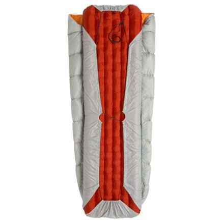 Big Agnes Lost Ranger 3N1 0 Sleeping Bag Sleeping pad not included