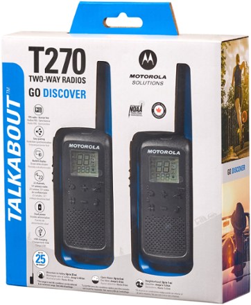 Motorola Talkabout T270 2-Way Radios - Pair 8