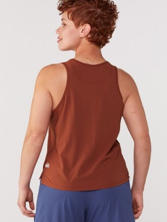 REI Co-op Swiftland Grid Running Tank Top - Women's 3