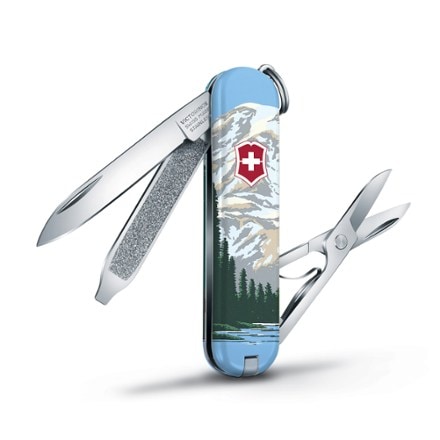 Swiss Army Classic SD Knife - National Park Edition 1