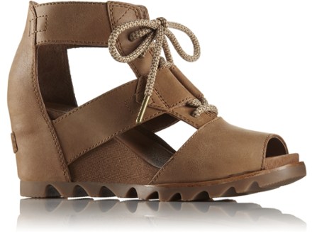 sorel joanie lace up sandals