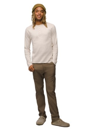 prAna Touchstone Henley Shirt - Men's 3