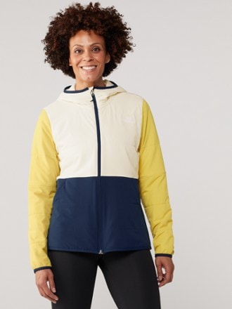 The North Face Mountain Sweatshirt Insulated Fleece Hoodie - Women's 1