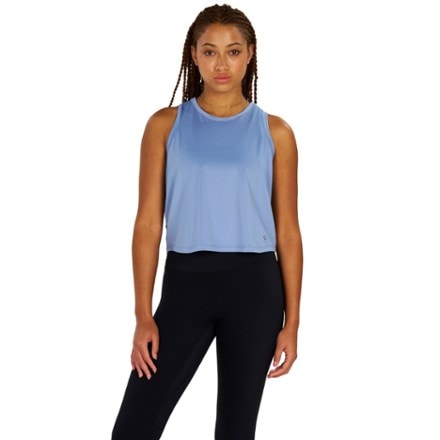 ALWRLD ALRN Crop Mesh Singlet - Women's 0