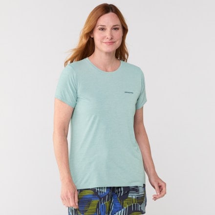 Patagonia Capilene Cool Daily Graphic T-Shirt - Women's 1