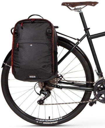 Two Wheel Gear Pannier Pack Convertible LITE 7