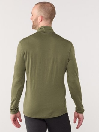 Icebreaker 200 Oasis Long-Sleeve Half-Zip Base Layer Top - Men's 2