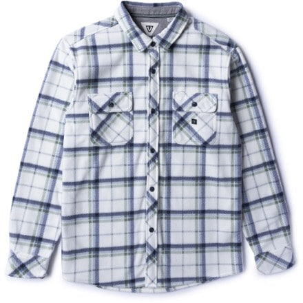 VISSLA Eco-Zy Long-Sleeve Polar Flannel Shirt - Men's 0