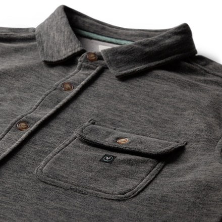 VISSLA Eco-Zy Long-Sleeve Polar Flannel Shirt - Men's 2