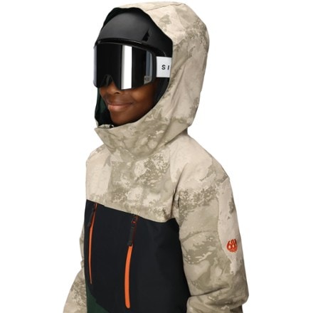 686 Geo Insulated Jacket - Boys' 3