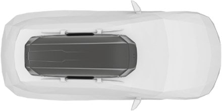 Thule Motion 3 Roof Box - XL 8