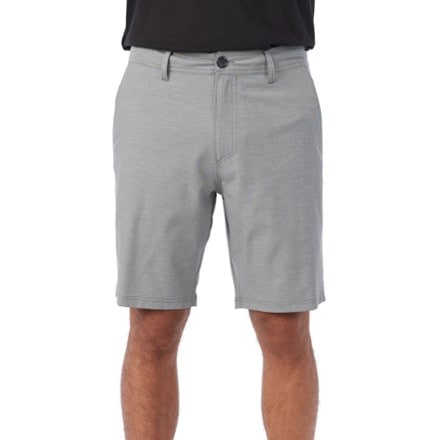 O'Neill Reserve Light Check 19" Hybrid Shorts - Men's 0