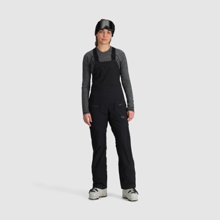 Outdoor Research SkyTour AscentShell Bib Pants - Women's 1