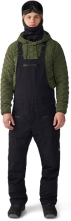 Mountain Hardwear First Tracks Bib Pants - Men's 1