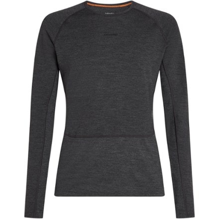 Icebreaker Merino 260 ZoneKnit Long-Sleeve Crew Base Layer Top- Men's 0