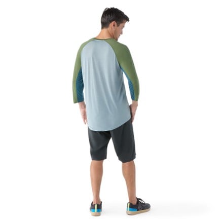 Smartwool Ultralite Mountain Bike 3/4-Sleeve T-Shirt - Men's 2