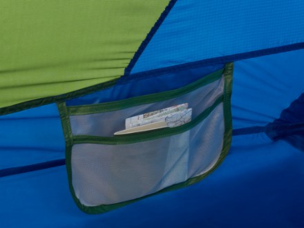 Marmot Tungsten 2P Tent with Footprint Interior pocket (Foliage/Dark Azure)